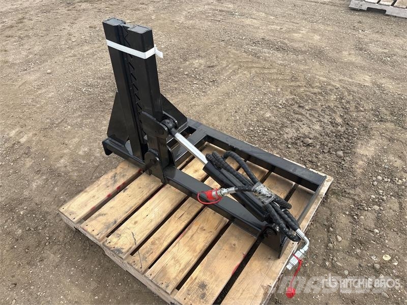  GIYI GY-TP45 25 in Skid Steer Post Puller (Unused) Otros componentes