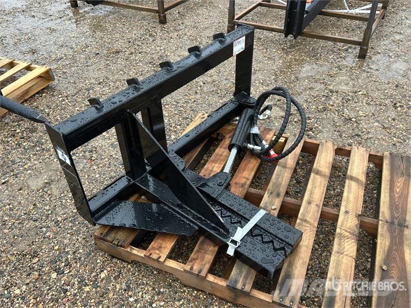 GIYI GY-TP45 25 in Skid Steer Post Puller (Unused) Drugi deli