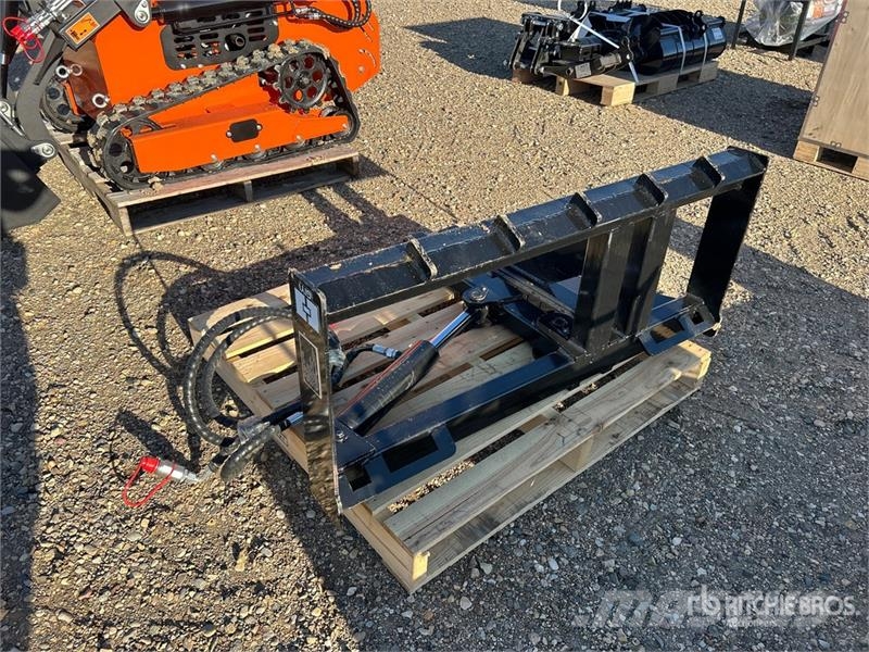 GIYI GY-TP45 25 in Skid Steer Post Puller (Unused) Drugi deli