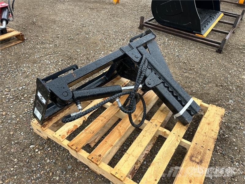  GIYI GY-TP45 25 in Skid Steer Post Puller (Unused) Drugi deli