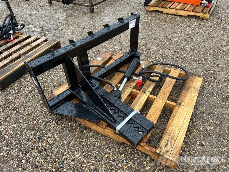  GIYI GY-TP45 25 in Skid Steer Post Puller (Unused) Drugi deli