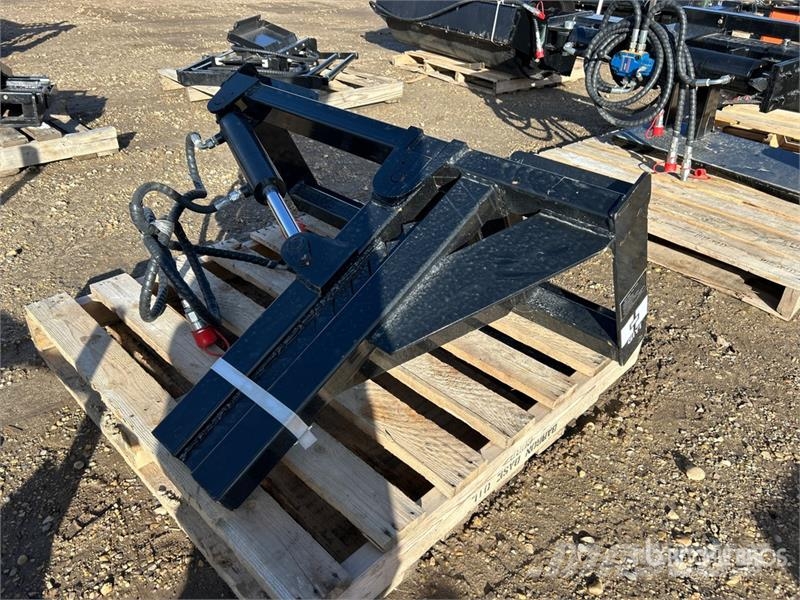  GIYI GY-TP45 25 in Skid Steer Post Puller (Unused) مكونات أخرى