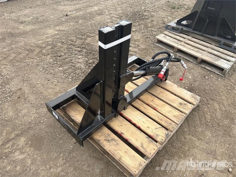  GIYI GY-TP45 25 in Skid Steer Post Puller (Unused) Otros componentes