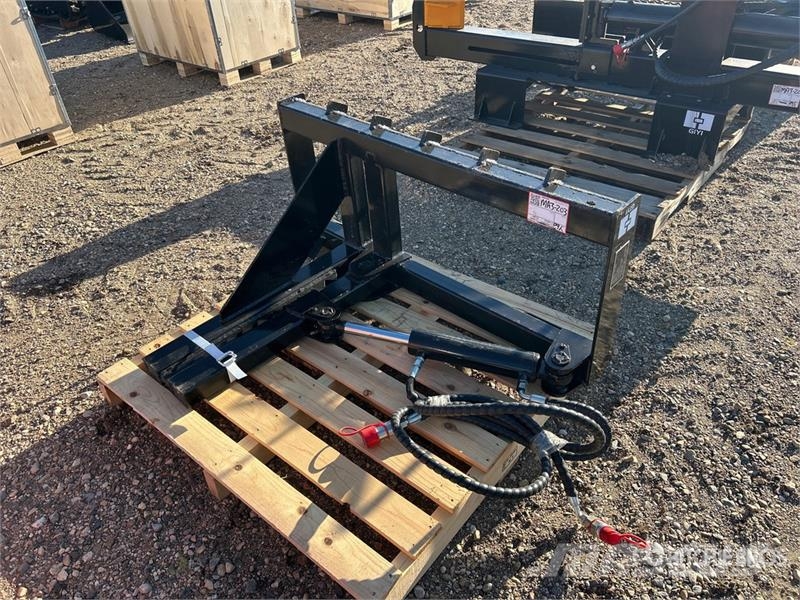 GIYI GY-TP45 25 in Skid Steer Post Puller (Unused) Drugi deli