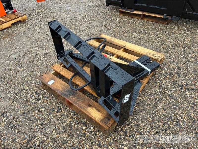  GIYI GY-TP45 25 in Skid Steer Post Puller (Unused) Drugi deli
