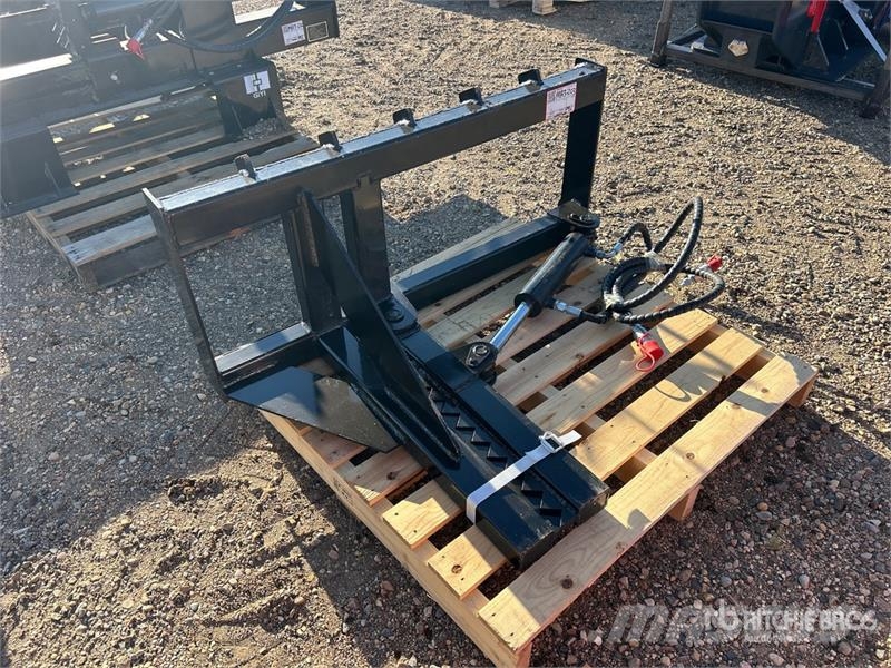 GIYI GY-TP45 25 in Skid Steer Post Puller (Unused) Drugi deli