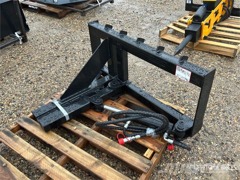 GIYI GY-TP45 25 in Skid Steer Post Puller (Unused) Drugi deli