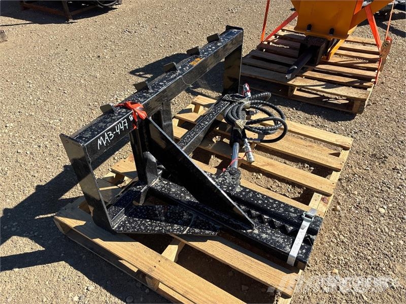  GIYI GY-TP45 25 in Skid Steer Post Puller (Unused) Drugi deli