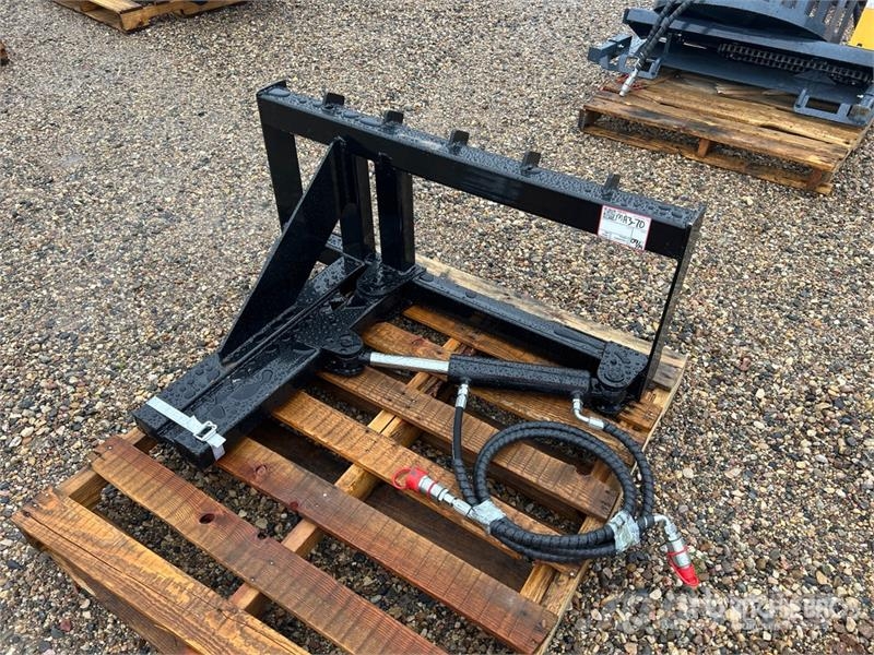 GIYI GY-TP45 25 in Skid Steer Post Puller (Unused) Drugi deli