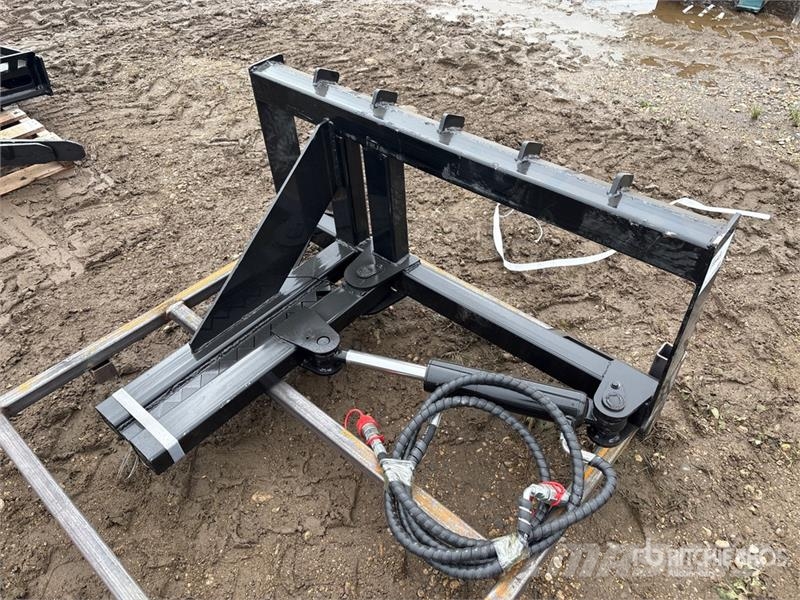 GIYI GY-TP45 25 in Skid Steer Post Puller (Unused) Kiti naudoti statybos komponentai