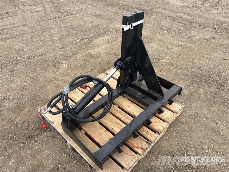  GIYI GY-TP45 25 in Skid Steer Post Puller (Unused) Otros componentes