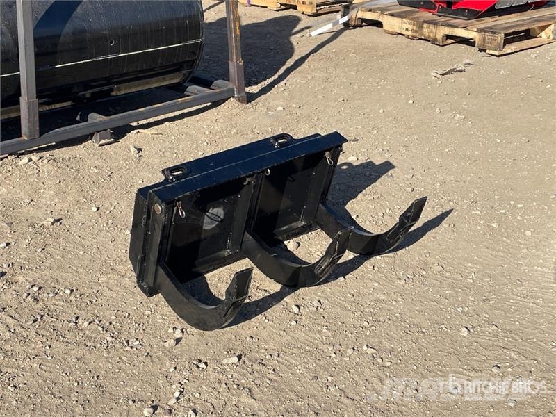 GIYI GY-TRP12 25 in Mini Skid Steer Ripper Scarifi Escarificadoras