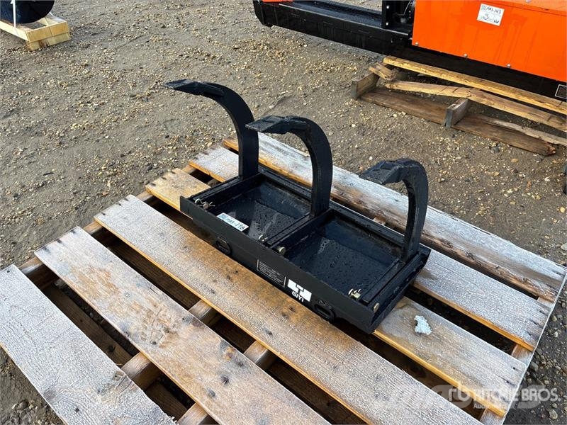  GIYI GY-TRP12 Mini Skid Steer Ripper Scarifier (Un Escarificadores