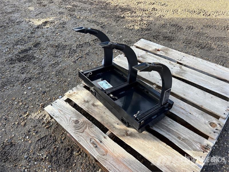  GIYI GY-TRP12 Mini Skid Steer Ripper Scarifier (Un Escarificadores