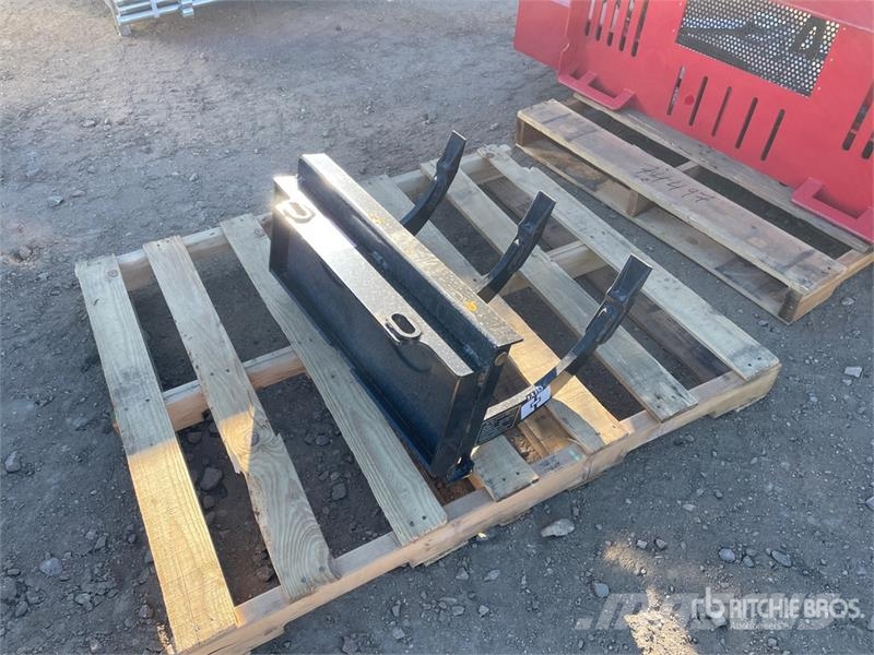  GIYI GY-TRP12 Mini Skid Steer Ripper Scarifier (Un Escarificadoras