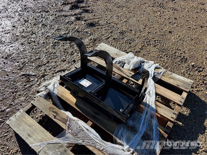 GIYI GY-TRP12 Mini Skid Steer Ripper Scarifier (Un Escarificadores