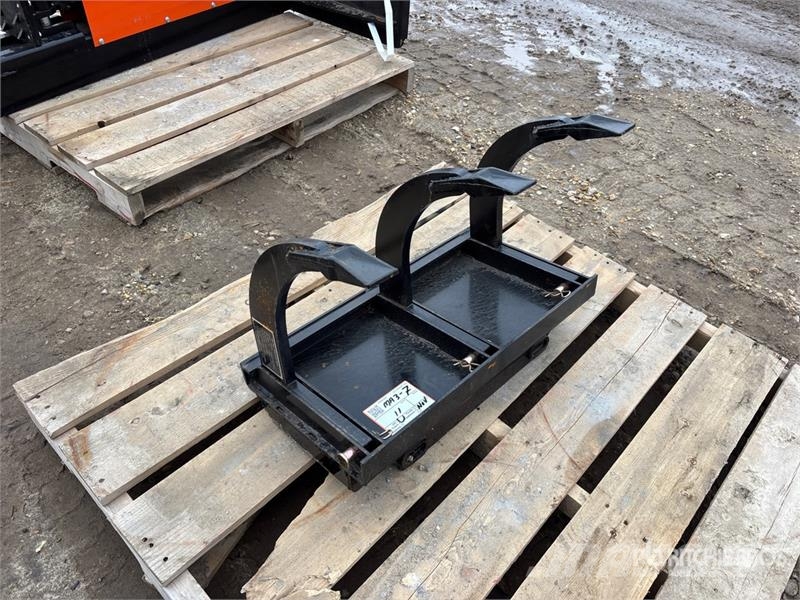  GIYI GY-TRP12 Mini Skid Steer Ripper Scarifier (Un Escarificadores