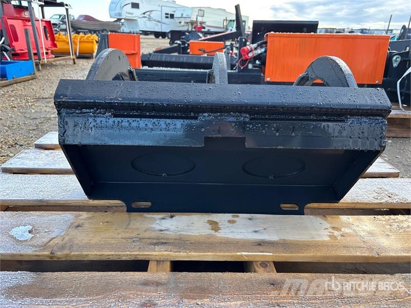  GIYI GY-TRP12 Mini Skid Steer Ripper Scarifier (Un Escarificadores