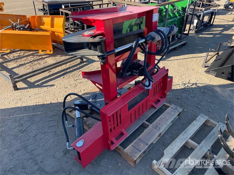  GIYI GY-TS75 29 in Skid Steer Tree Shear (Unused) Cesoie idrauliche