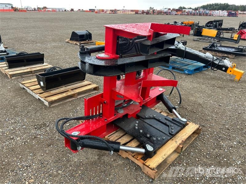 GIYI GY-TS75 29 in Skid Steer Tree Shear (Unused) Scharen
