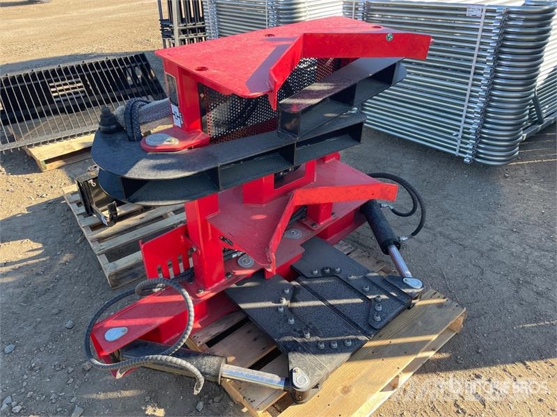  GIYI GY-TS75 29 in Skid Steer Tree Shear (Unused) Cesoie idrauliche