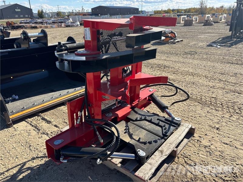  GIYI GY-TS75 29 in Skid Steer Tree Shear (Unused) Asfaltti- ja betonileikkurit