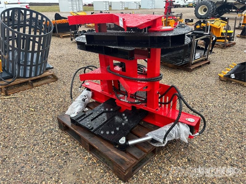 GIYI GY-TS75 29 in Skid Steer Tree Shear (Unused) Scharen