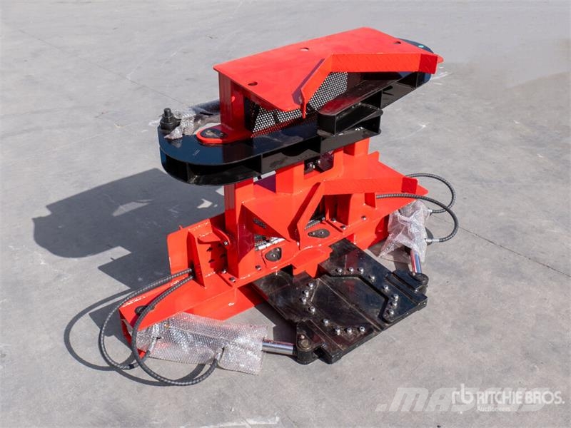  GIYI GY-TS75 29 in Skid Steer Tree Shear (Unused) Shears