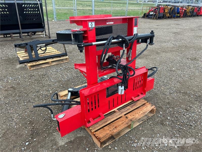 GIYI GY-TS75 29 in Skid Steer Tree Shear (Unused) Scharen