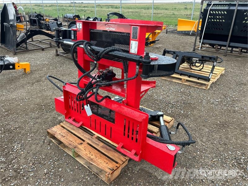 GIYI GY-TS75 29 in Skid Steer Tree Shear (Unused) Scharen