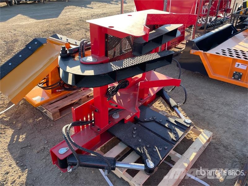 GIYI GY-TS75 29 in Skid Steer Tree Shear (Unused) Schneidwerkzeuge