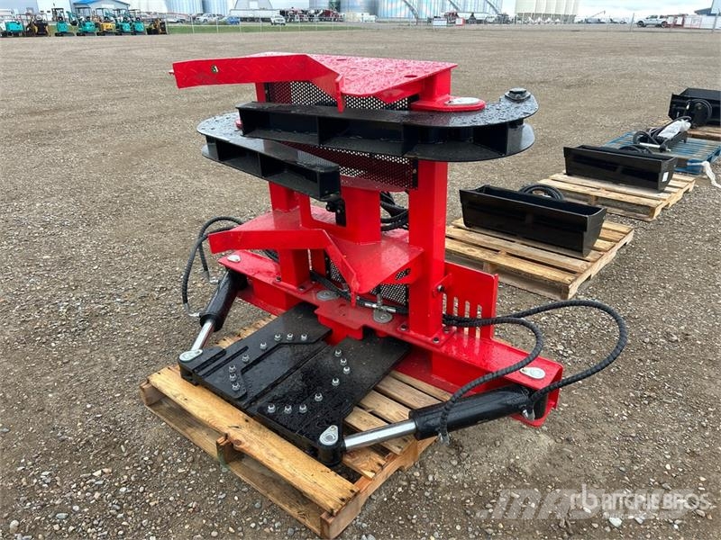 GIYI GY-TS75 29 in Skid Steer Tree Shear (Unused) Scharen