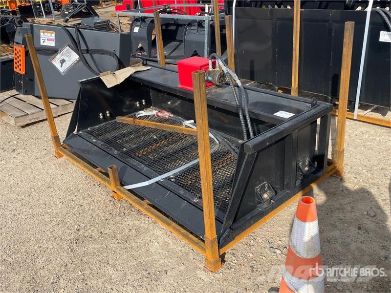 GIYI GY-VB79 73 in Vibrating Skid Steer Screening Korpe za prosijavanje