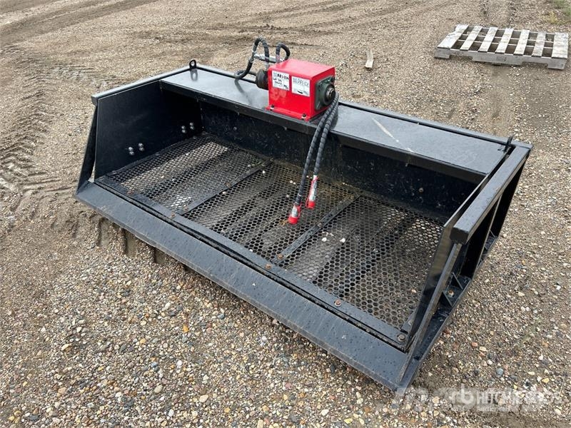  GIYI GY-VB79 75 in Skid Steer Screening Bucket (In Korpe za prosijavanje