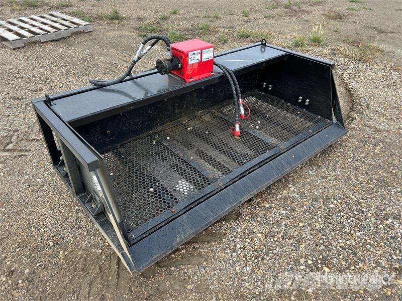  GIYI GY-VB79 75 in Skid Steer Screening Bucket (In Korpe za prosijavanje