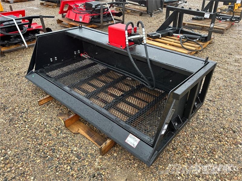 GIYI GY-VB79 79 in Vibrating Skid Steer Screening Elekli kepçeler