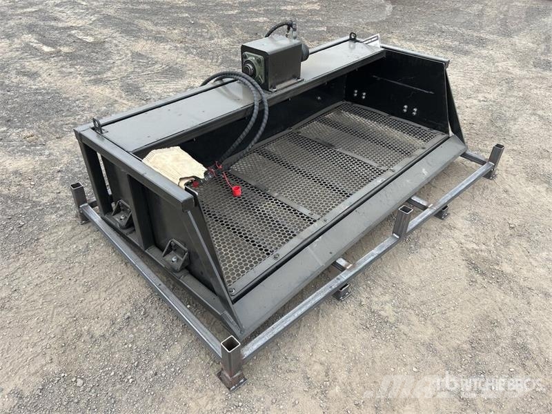 GIYI GY-VB79 79 in Vibrating Skid Steer Screening Korpe za prosijavanje