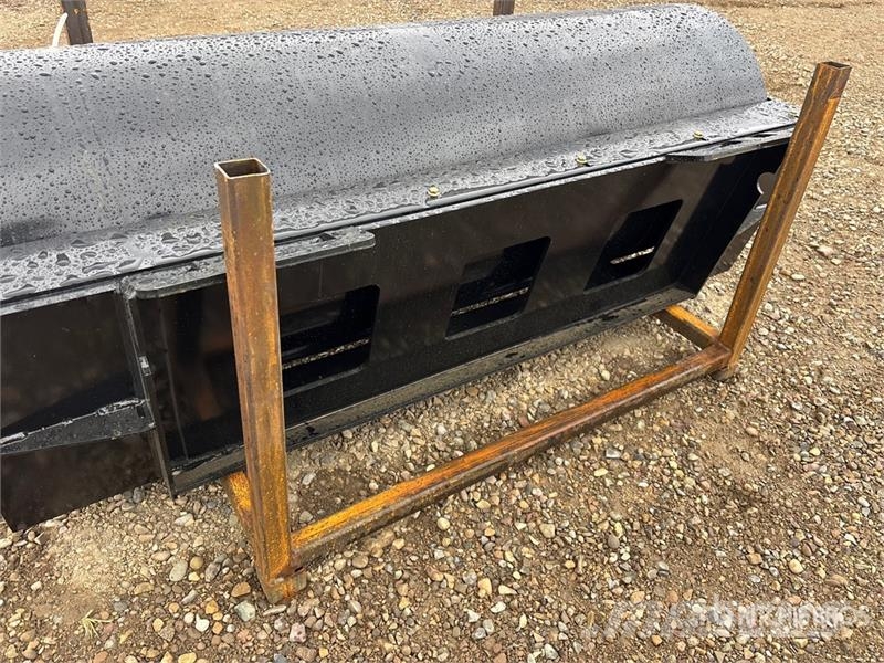  GIYI GY-VR59 59 in Skid Steer Vibratory Roller (Un Valce