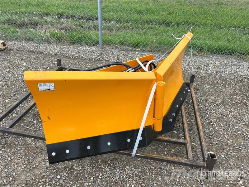  GIYI GY-VSB74 74 in V-Shaped Skid Steer Snow Blade Lumiaurat