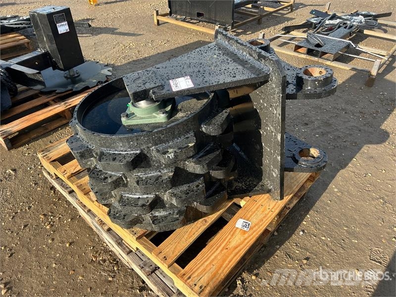 GIYI GY-W320 18 in Excavator Compaction Wheel (Unu Drugi deli