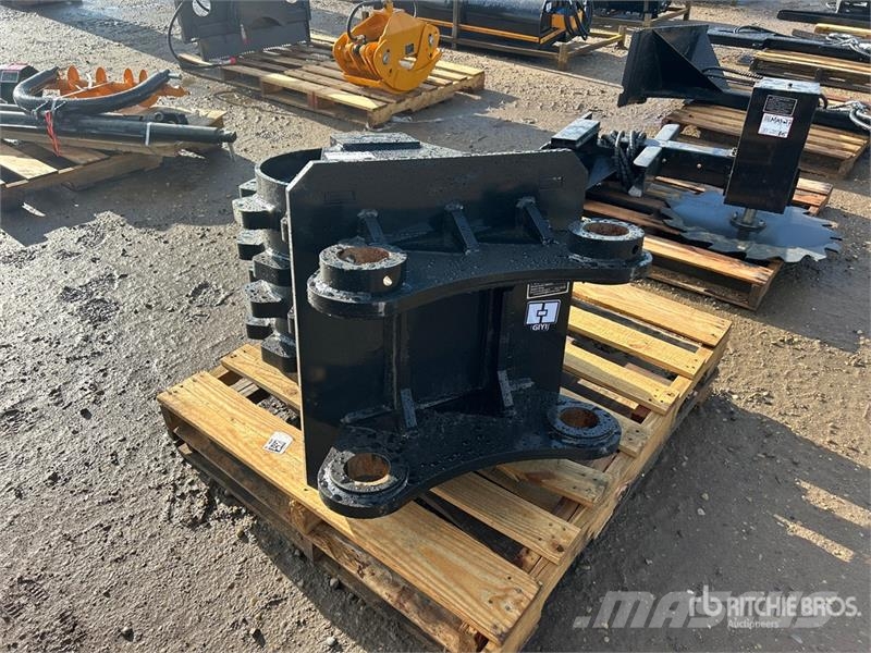 GIYI GY-W320 18 in Excavator Compaction Wheel (Unu Drugi deli