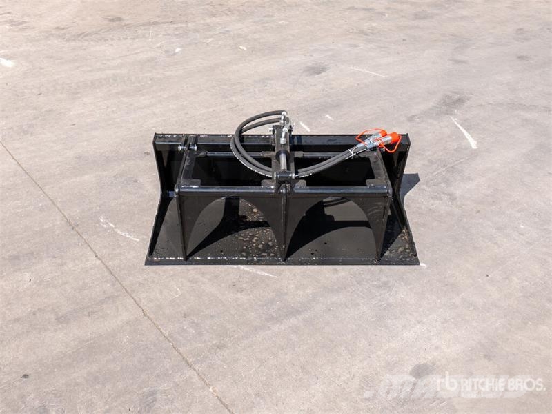  GIYI GY-X PG44 44 in Mini Skid Steer Grapple (Unus خطاطيف