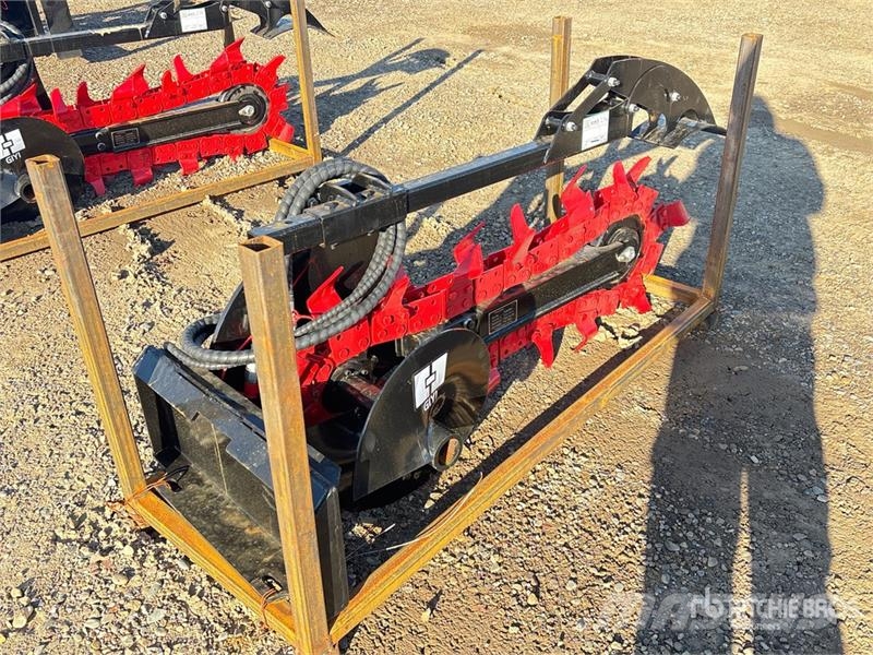 GIYI GY-X39 38 in Mini Skid Steer Trencher (Unused Kedjegrävmaskiner