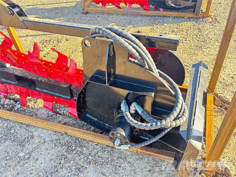 GIYI GY-X39 38 in Mini Skid Steer Trencher (Unused Trenchers