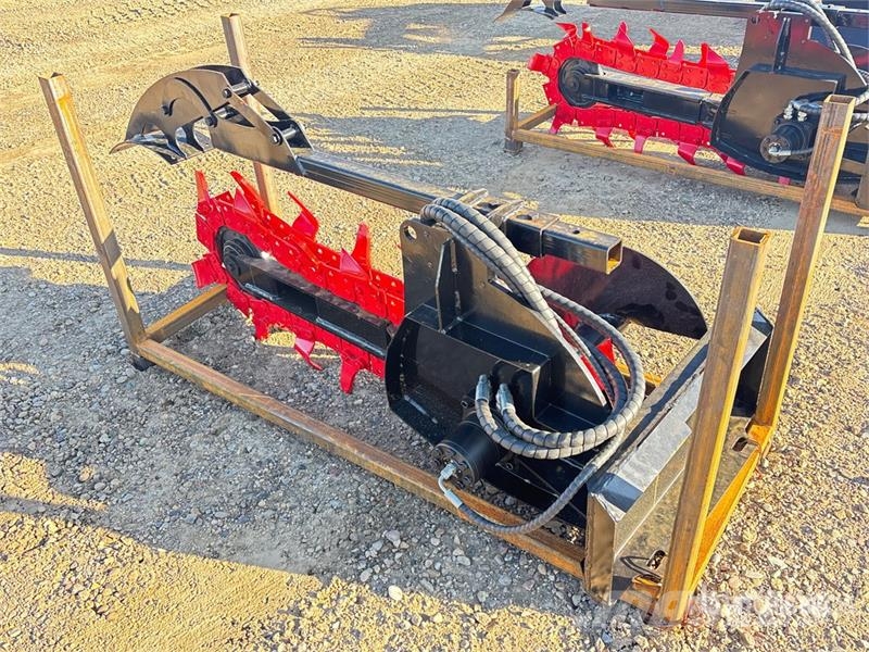 GIYI GY-X39 38 in Mini Skid Steer Trencher (Unused Kedjegrävmaskiner