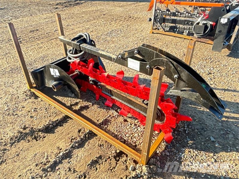 GIYI GY-X39 38 in Mini Skid Steer Trencher (Unused Trenchers