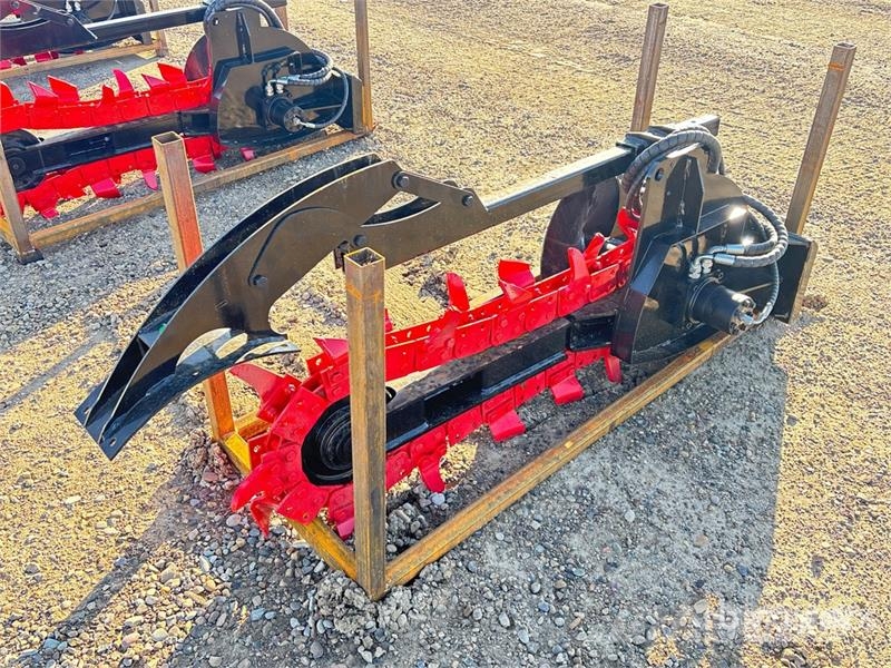 GIYI GY-X39 38 in Mini Skid Steer Trencher (Unused Trenchers