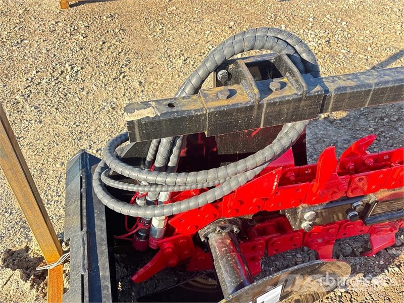 GIYI GY-X39 38 in Mini Skid Steer Trencher (Unused Trenchers