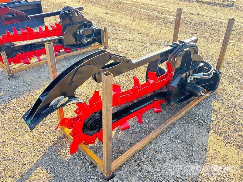 GIYI GY-X39 38 in Mini Skid Steer Trencher (Unused Kedjegrävmaskiner