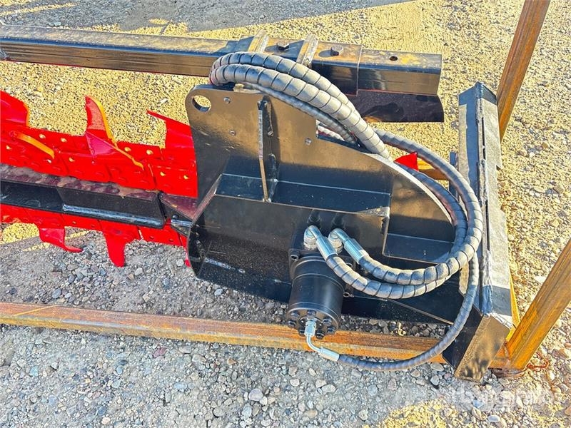GIYI GY-X39 38 in Mini Skid Steer Trencher (Unused Kedjegrävmaskiner